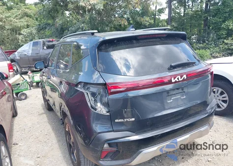 2025 Kia Seltos S from USA, damaged, VIN KNDEU2AA1S7706658